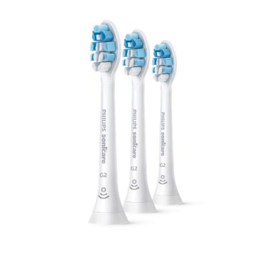 Philips Sonicare G2 Optimal Gum Care 3-pack standard sonic toothbrush heads