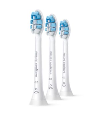 G2 Optimal Gum Health brush head