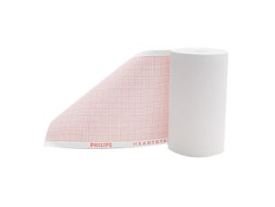 MRx Wide printer paper defibrillator recording paper,  Roll