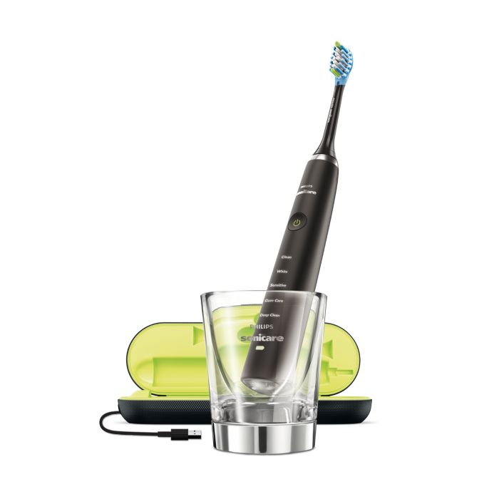 DiamondClean Sonic electric toothbrush HX9354/20 | Sonicare