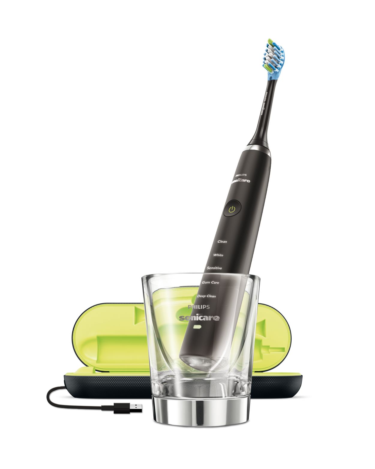 DiamondClean Sonic electric toothbrush HX9354/20 | Sonicare