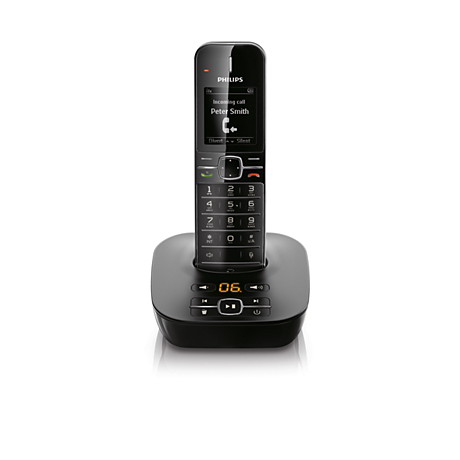 CD4851B/GB BeNear Cordless phone with answering machine