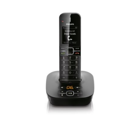 CD4851B/HR BeNear Bežični telefon s automat. sekretaricom