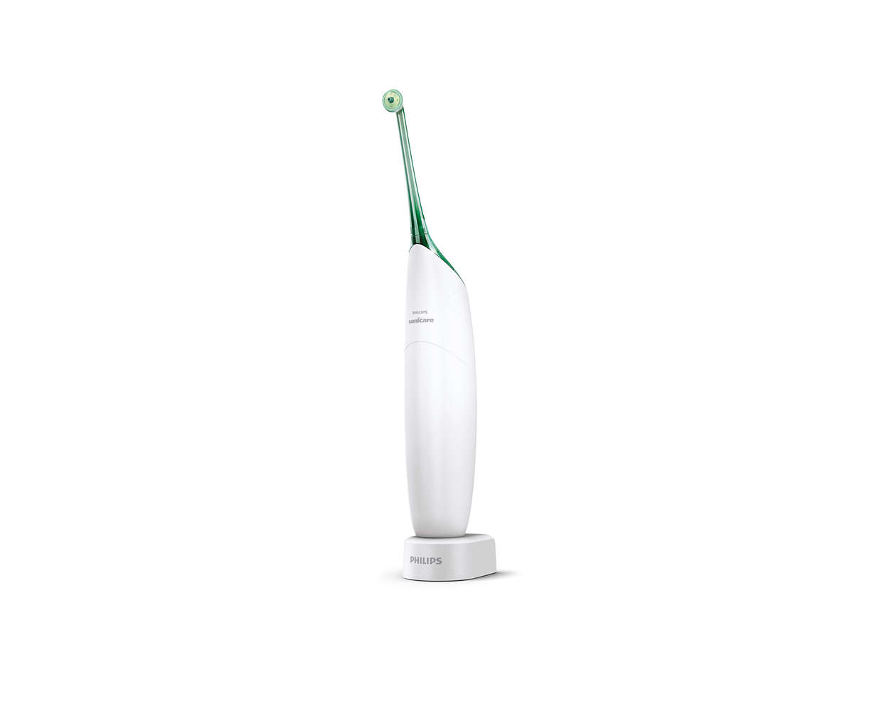 Vai nepatīk tīrīt ar zobu diegu? Izmantojiet AirFloss.