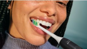 Easy switch to electric brushing