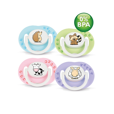 SCF172/61 Philips Avent Fashion Pacifiers