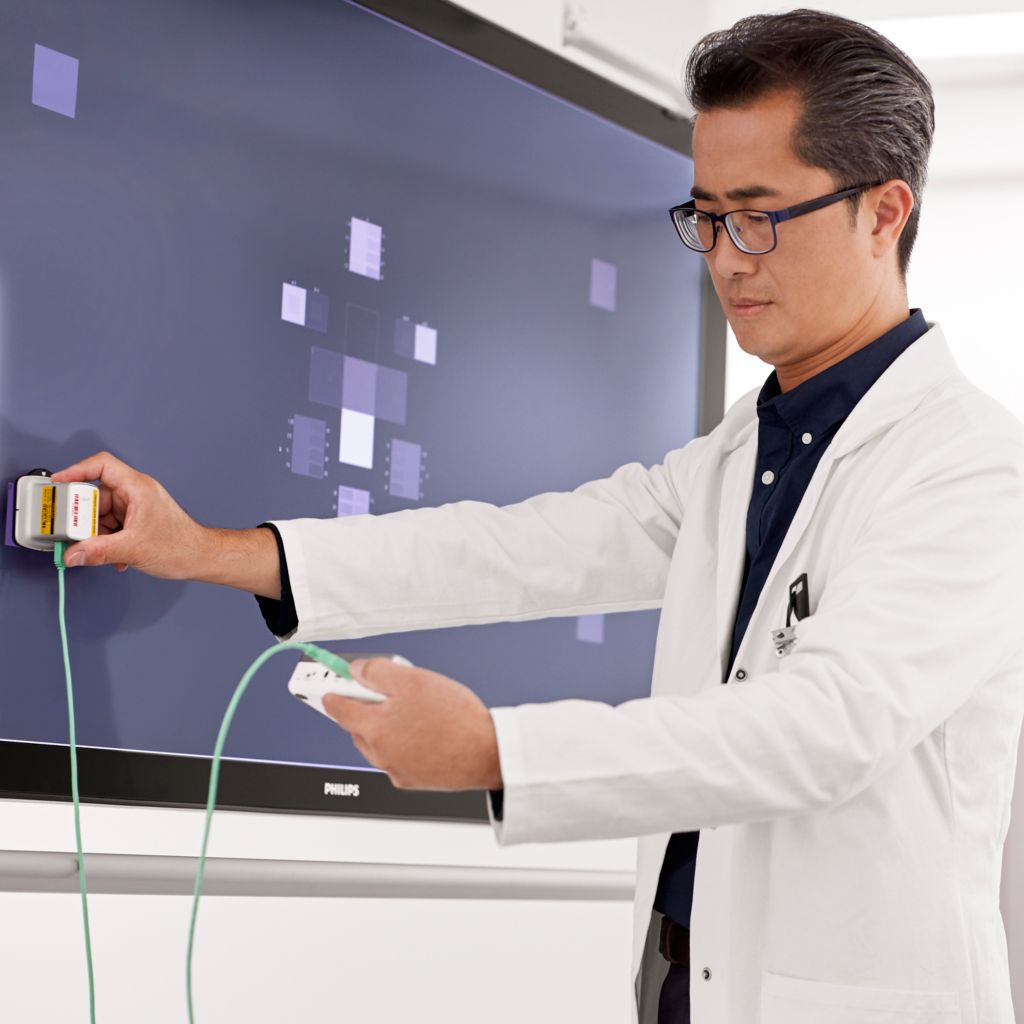  Technician performing dose performance-related tests