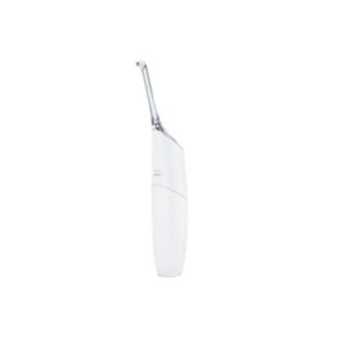 Sonicare Rechargeable powered dental flosser - silver