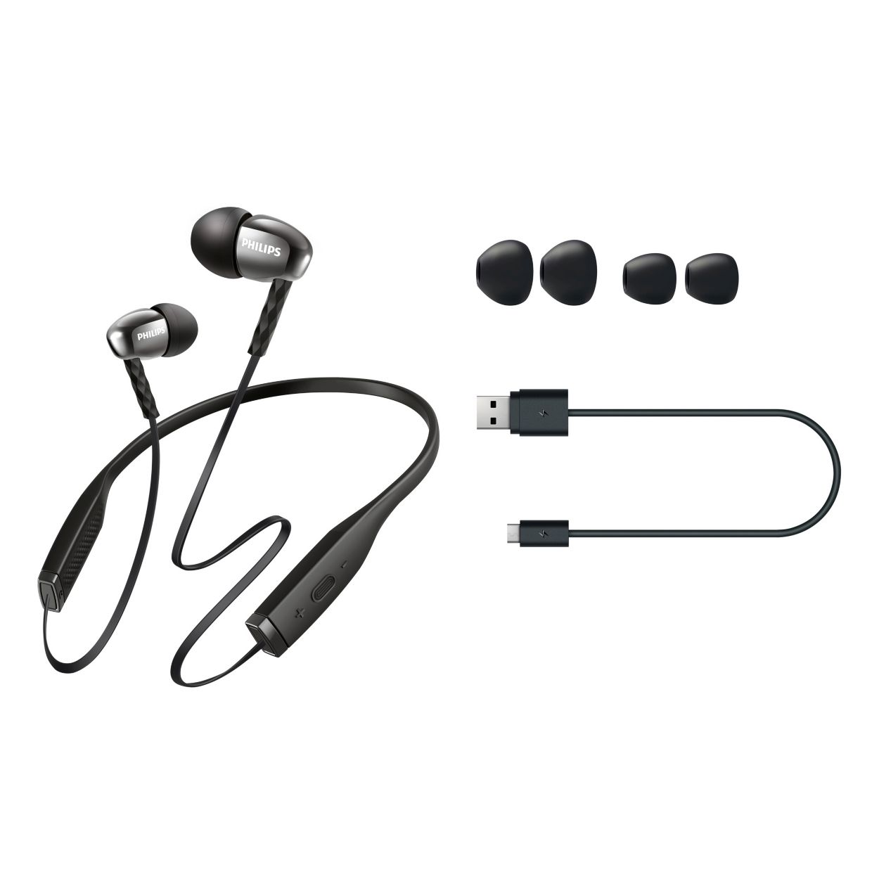 ワイヤレス　ヘッドホン　 PHILIPS SHB5950WT ホワイト Bluetooth ヘッドセット SHB5950WT/00 | Philips