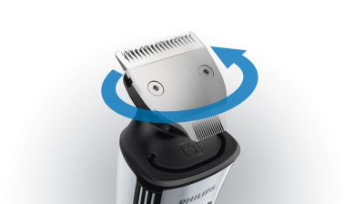 Reversible trimmer: 32mm and 15mm sides for perfect details