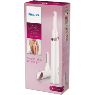PHILIPS beauty satin ice 2in1 シェーバー　脱毛 SatinShave Prestige Electric Shavers for Women - Use Wet or Dry