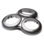 Поддържа бръснещите глави в съответната позиция