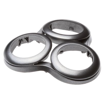 Поддържа бръснещите глави в съответната позиция