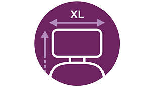 Išlyginkite daugiau vienu metu: XL formos lenta ir XL lygintuvo dėklas