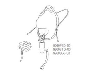 CAPNO2mask Capnography accessories