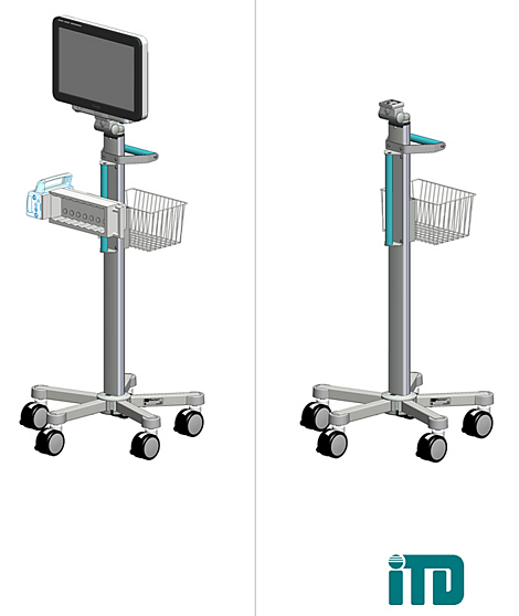 IntelliVue MX800 ITD RollStand Mounting solution