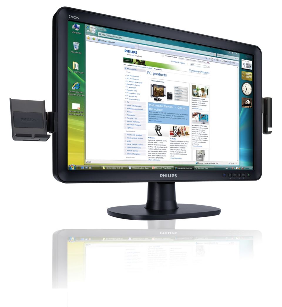 The first ever SmartAccessory monitor