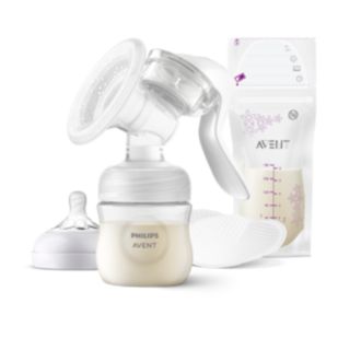 Handmilchpumpe Starter-Set