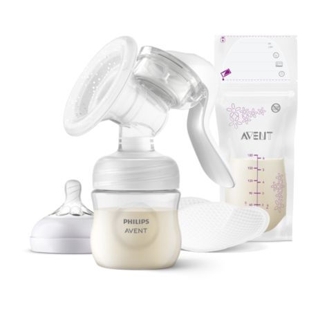 Philips Avent Breast Pumps SCF430/30 Tire-lait + pot de conservation