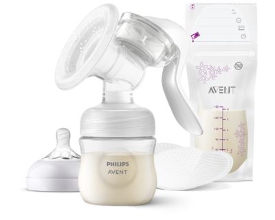 Manual Breast Pump