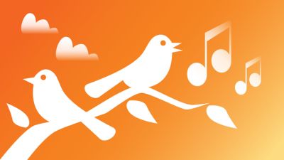 Izvēlieties no divām dabiskām un patīkamām modināšanas skaņām