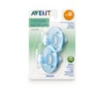 Pacifier distributed in Hospitals. BPA-Free