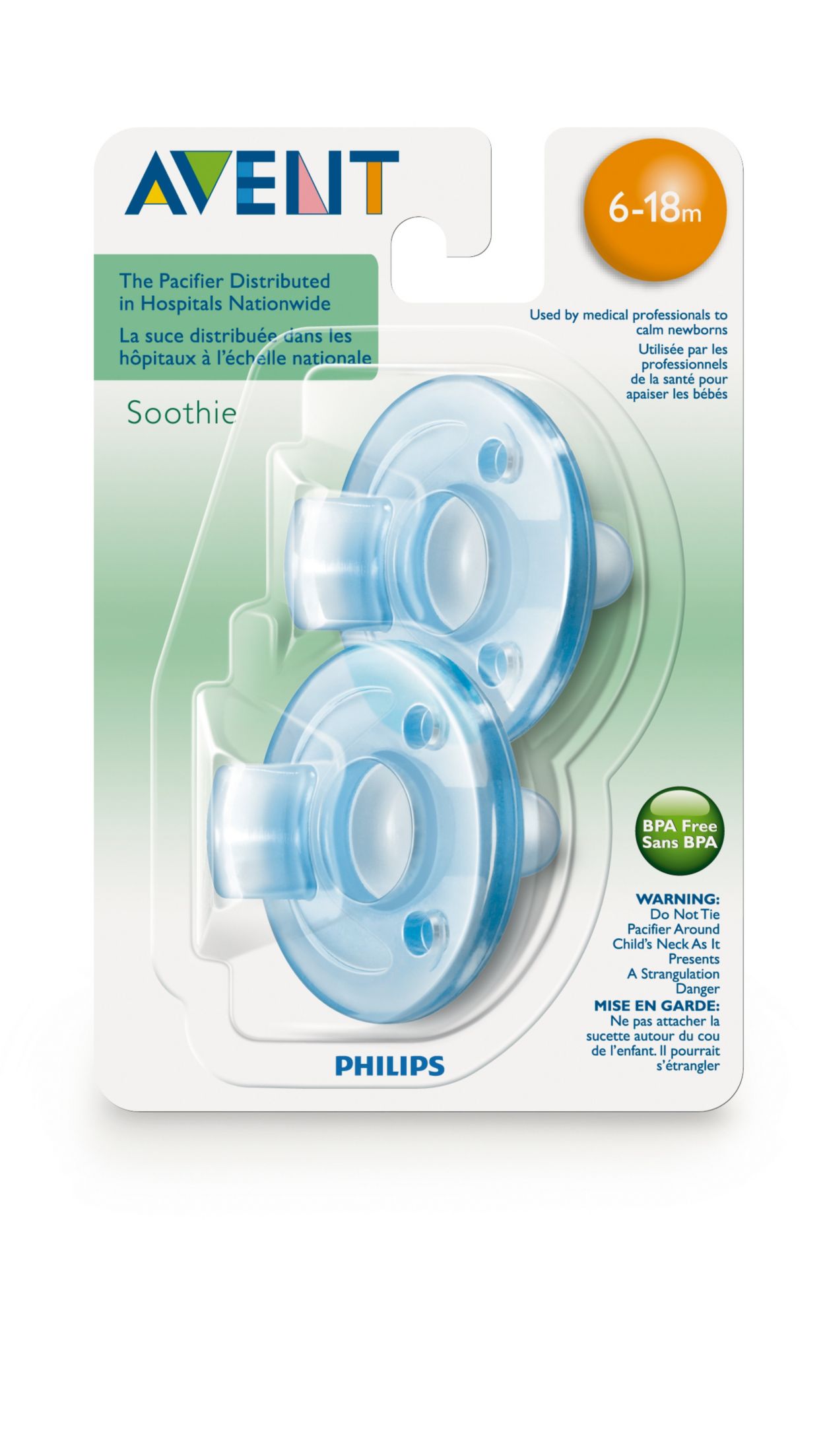 PHILIPS AVENT SUCETTE 0 MOIS AIR POMME - Pharmacodel