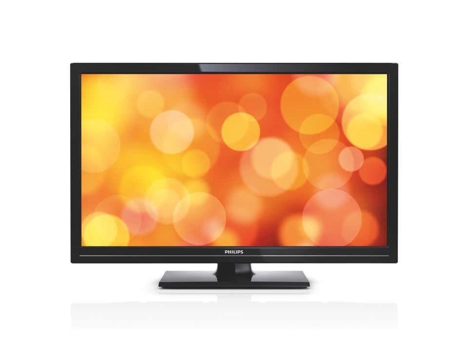 LED Hotel-TV in modernem Design