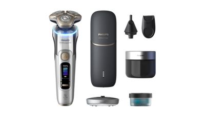 Elektrorasierer i9000 Prestige Ultra mit Zubehör