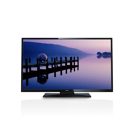 40PFL3018T/12 3000 series Tunn LED-TV med Full HD