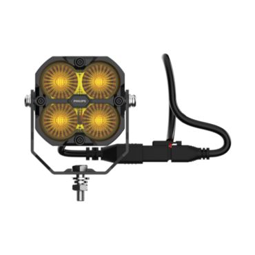 Ultinon Drive 5003CY 3 inch cube pod light yellow - Flood