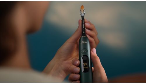 Keep brushing your best with the brush head replacement reminder