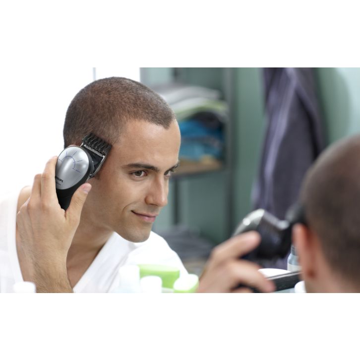 Cut your own hair - even in hard-to-reach areas