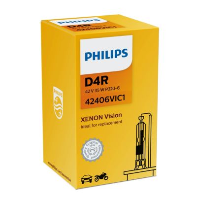 Vision Lâmpadas automotivas de xénon 42406VIC1/40 | Philips