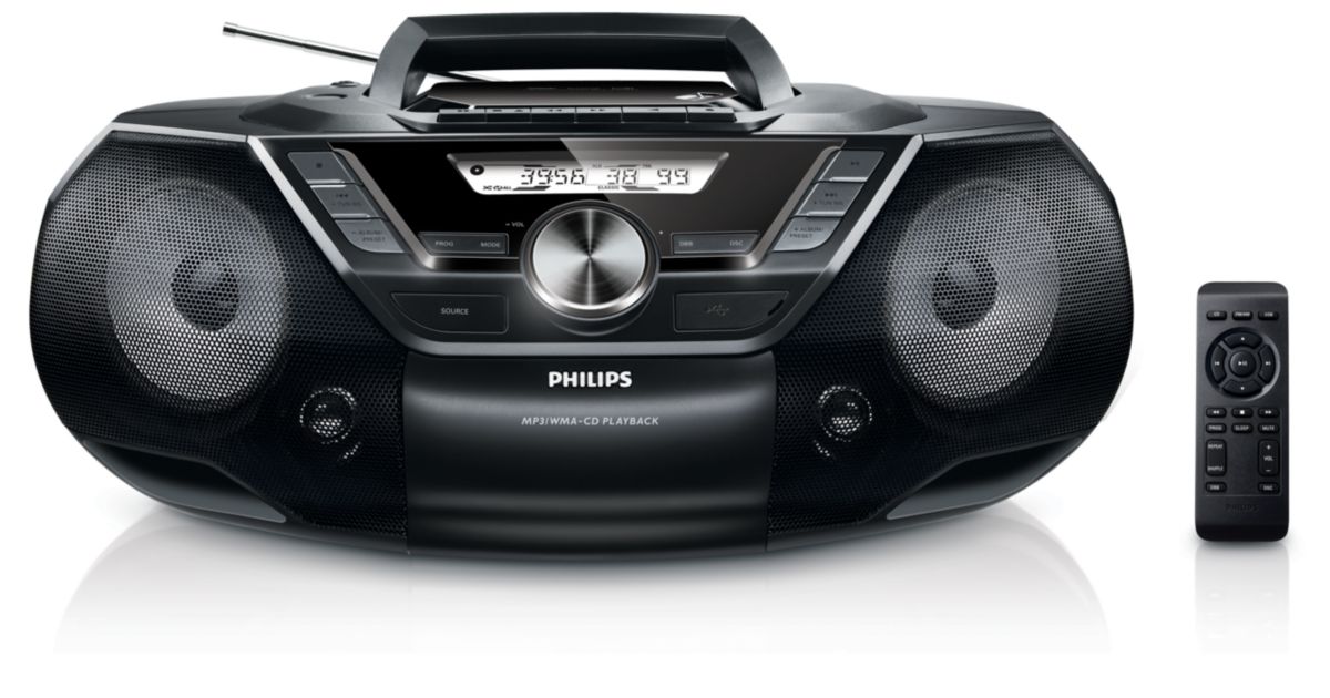 Магнитола с CD AZ3856/12 | Philips