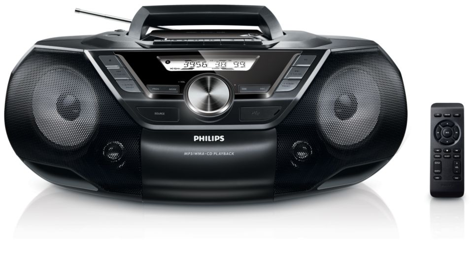 Powerful portable sound system