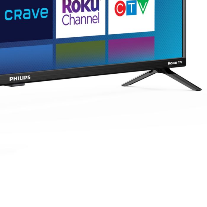 6000 series LED LCD TV 40PFL6543/F6 | Roku