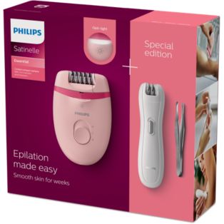Satinelle Essential Epilatore compatto con cavo