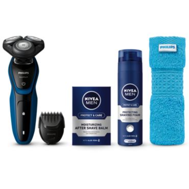 Shaver series 5000 Drėgno ir sauso skutimo elektrinė barzdaskutė