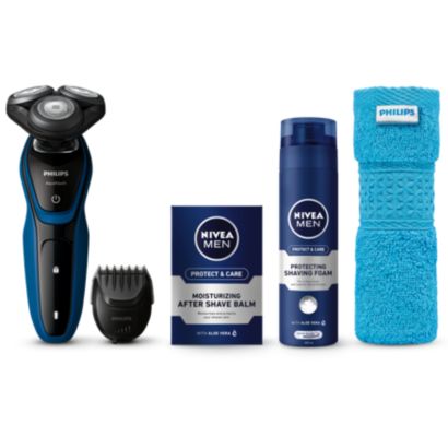 Veido skutimas ir priežiūra