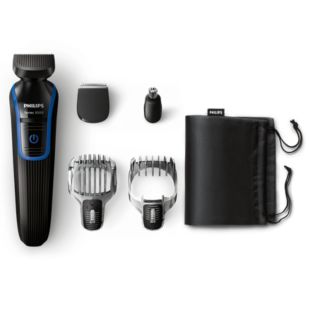 Multigroom series 3000 5-i-1 groomingkit til ansigt, vandtæt&amp;lt;br&gt;