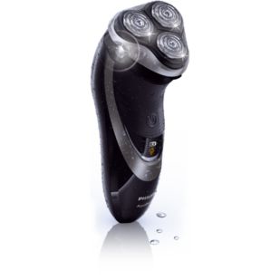 AquaTouch Barbeador elétrico seco/molhado