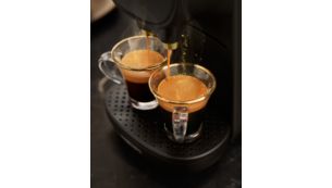 Your perfect cup, every time, thanks to 2 user profiles