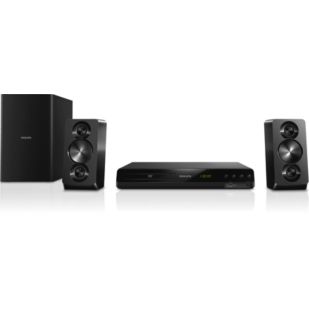 2.1 Home cinema met DVD-weergave