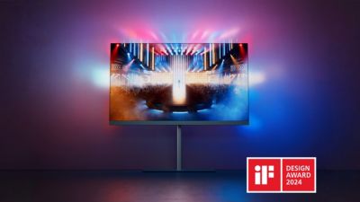 Ambilight TV OLED+959 with iF Design Award 2024