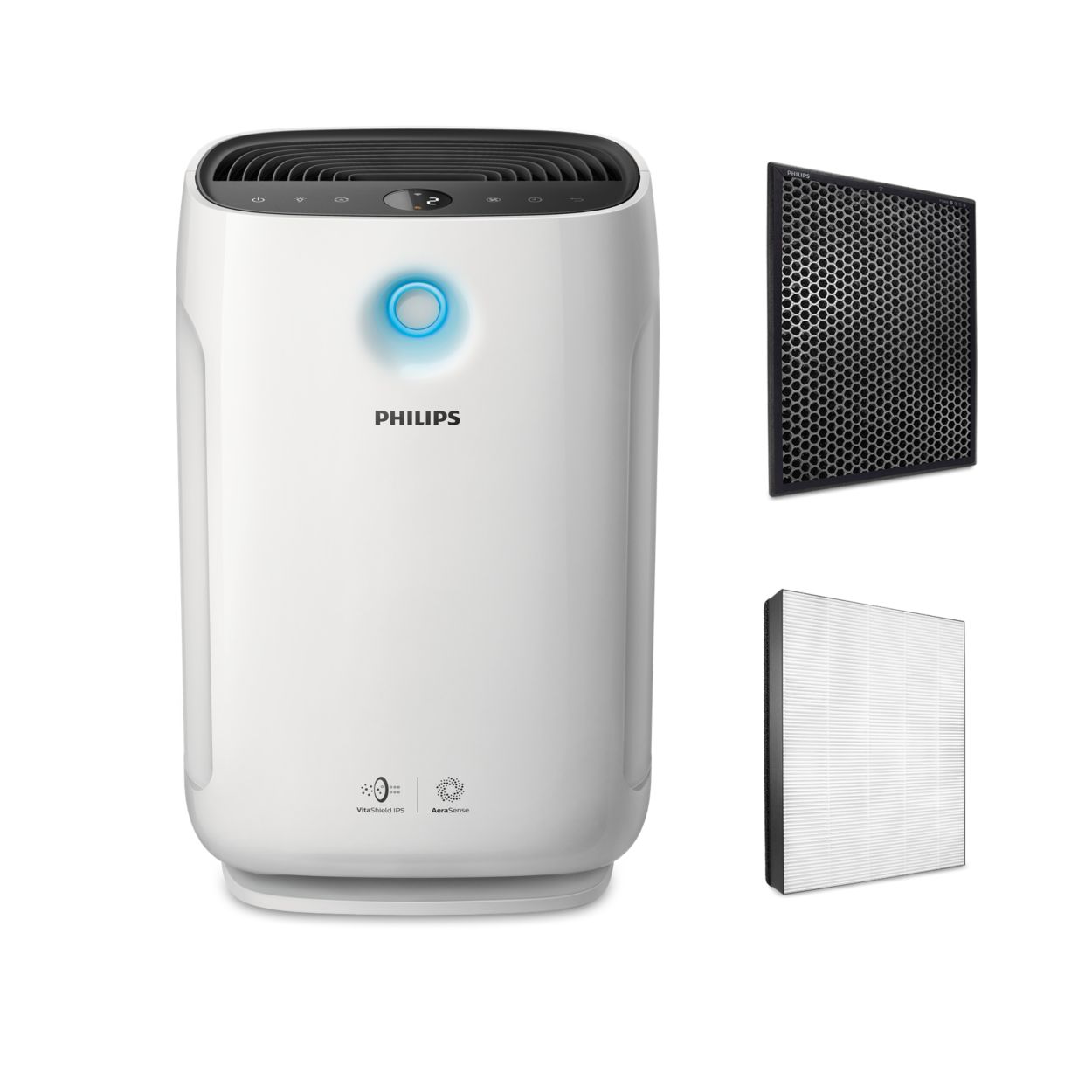 Purificadores de Aire Philips: Serie 2000i AC2889/10 vs serie 3000  AC3256/10 