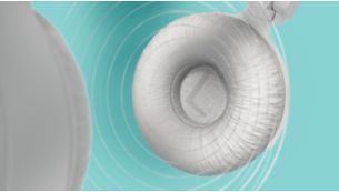 Great sound even at low volume with Dynamic Bass