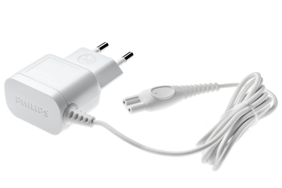 Connects your epilator to a mains socket