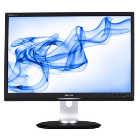 220P1EB/75 Brilliance LCD monitor with Pivot base, USB, Audio