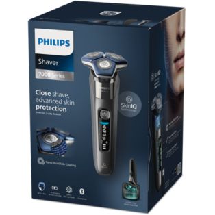 Shaver series 7000 Elektrisch scheerapparaat voor nat en droog scheren